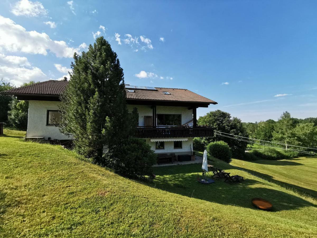 Ferienwohnung Am Eichwald Immenstadt im Allgäu Екстериор снимка
