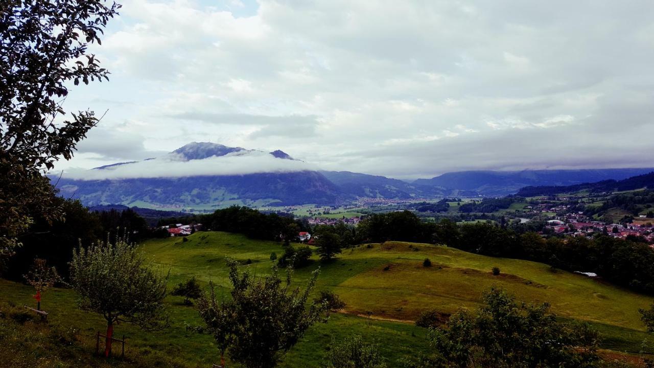 Ferienwohnung Am Eichwald Immenstadt im Allgäu Екстериор снимка