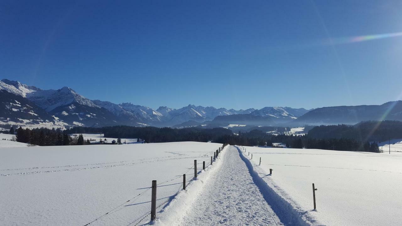 Ferienwohnung Am Eichwald Immenstadt im Allgäu Екстериор снимка