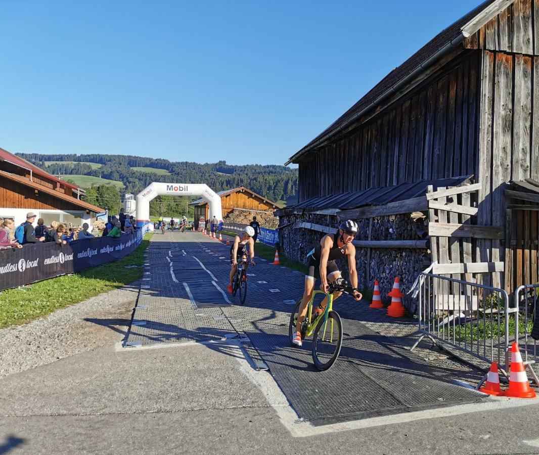 Ferienwohnung Am Eichwald Immenstadt im Allgäu Екстериор снимка